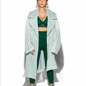 IVY PARK asymmetrical mesh jacket sz Med unisex